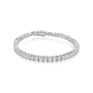 Silver Tennis Bracelet